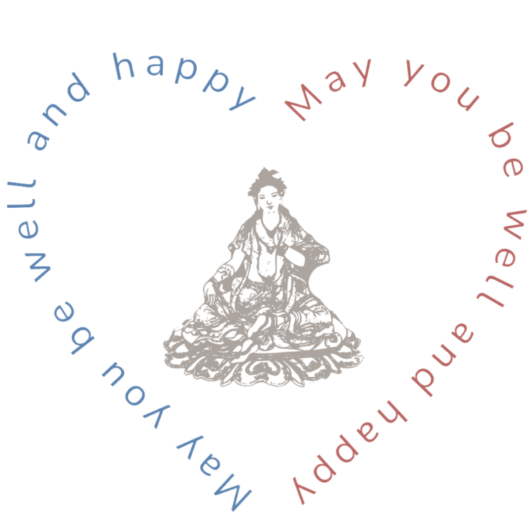 May You Be Well And Happy Logo