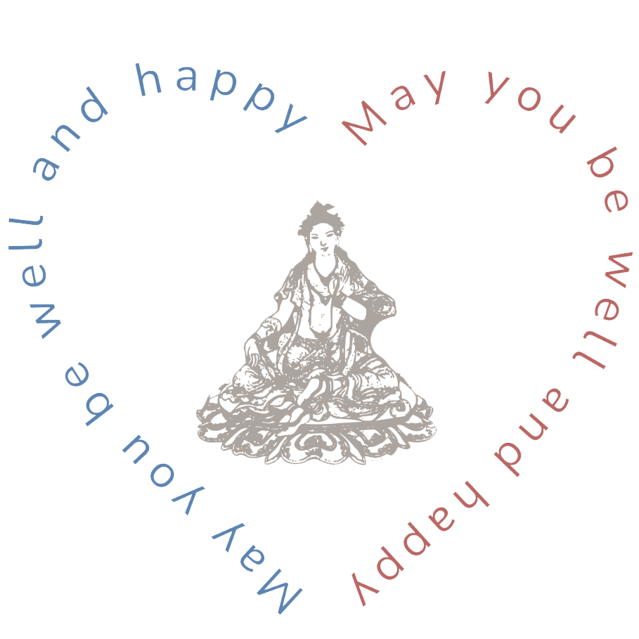 May You Be Well And Happy Logo
